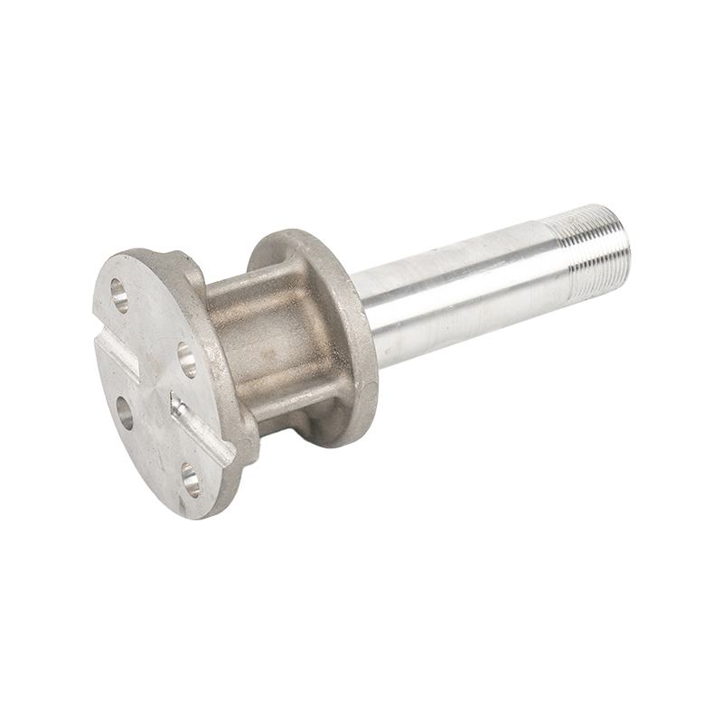 铝合金法兰轴设备部件